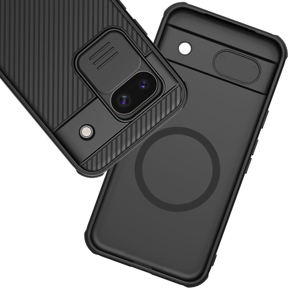 Zadná strana Nillkin pre Samsung Google Pixel 8A CamShield Pro Magnetic čierna